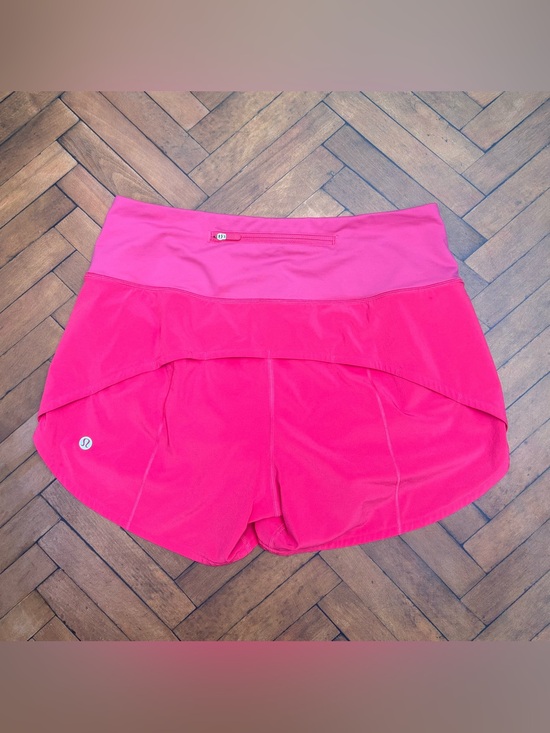 lululemon athletica Pants - Lululemon Speed Up High Rise Shorts 4" In Lip Gloss Size 6